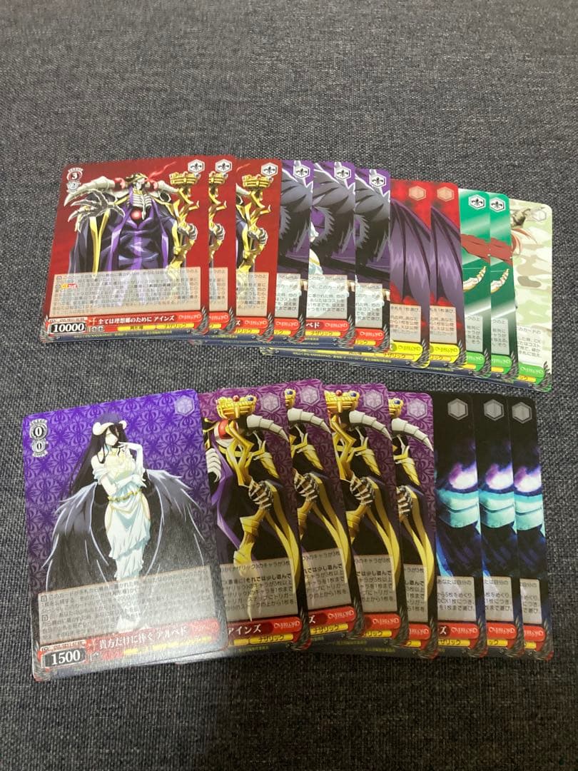 ヴァイスシュヴァルツ オーバーロード 劇場版　聖王国編　まとめ売り