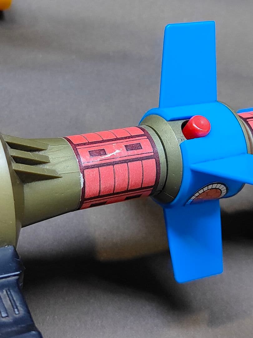 ポピー プラデラ キャプテンフューチャー フューチャーコメット　当時物