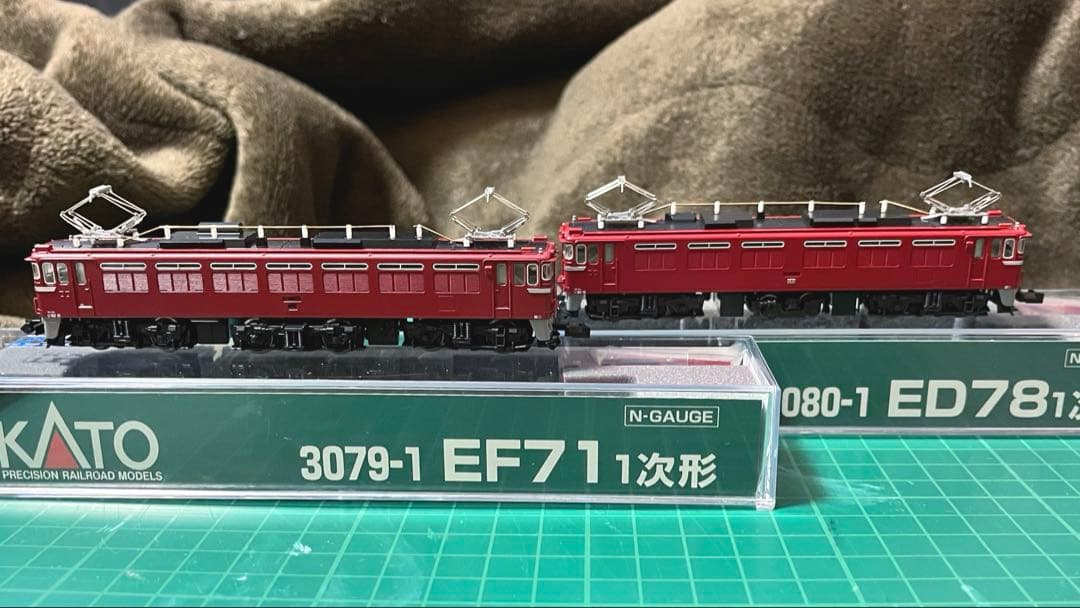KATO 3079-1 EF71 1次形 単品