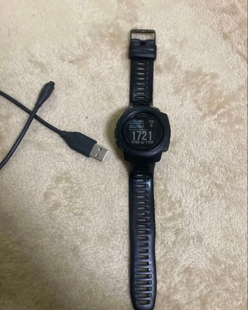 ガーミンinstinct タクティカル　garmin