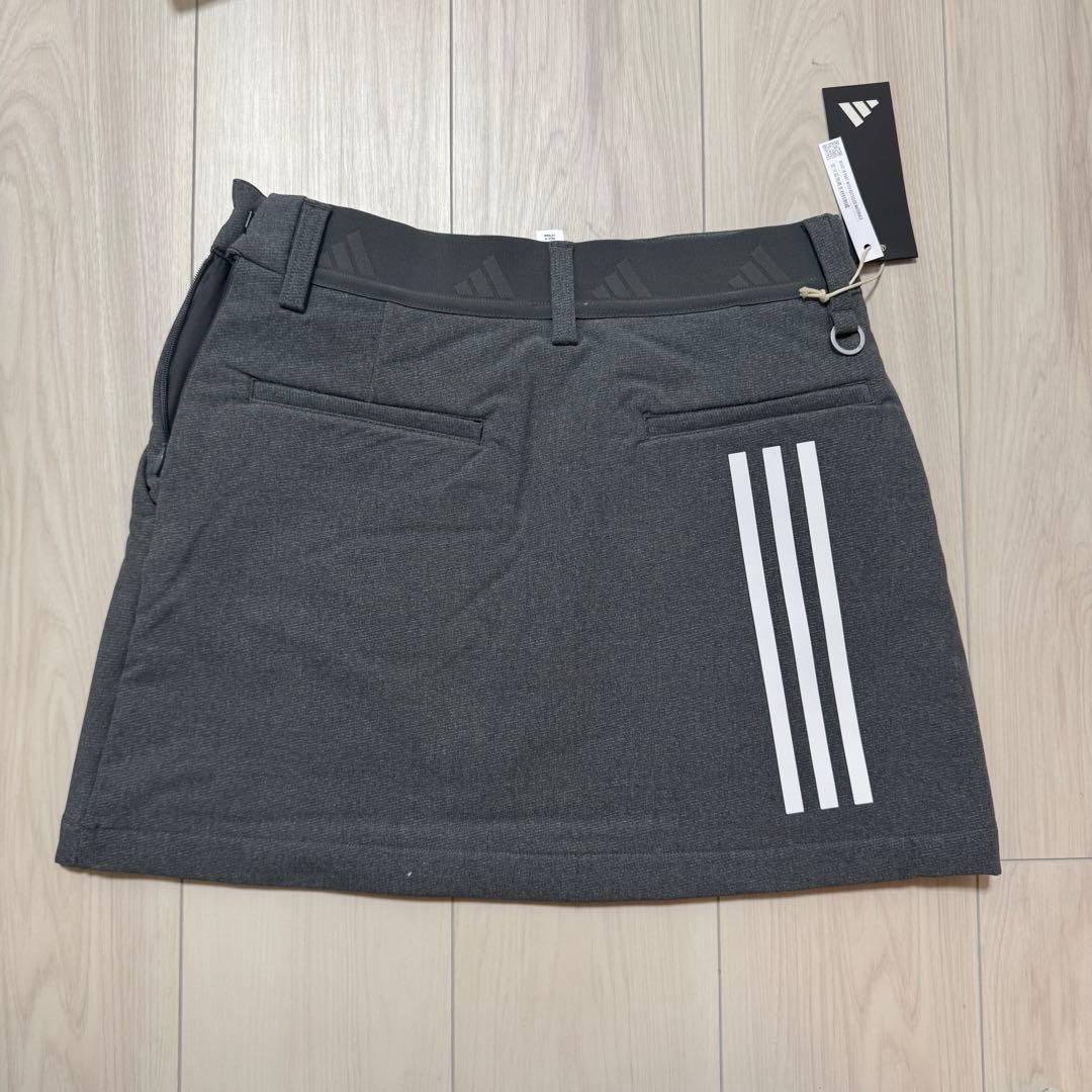 新品 アディダス セットアップ フリース ジャケット 裏起毛 スカート 秋冬