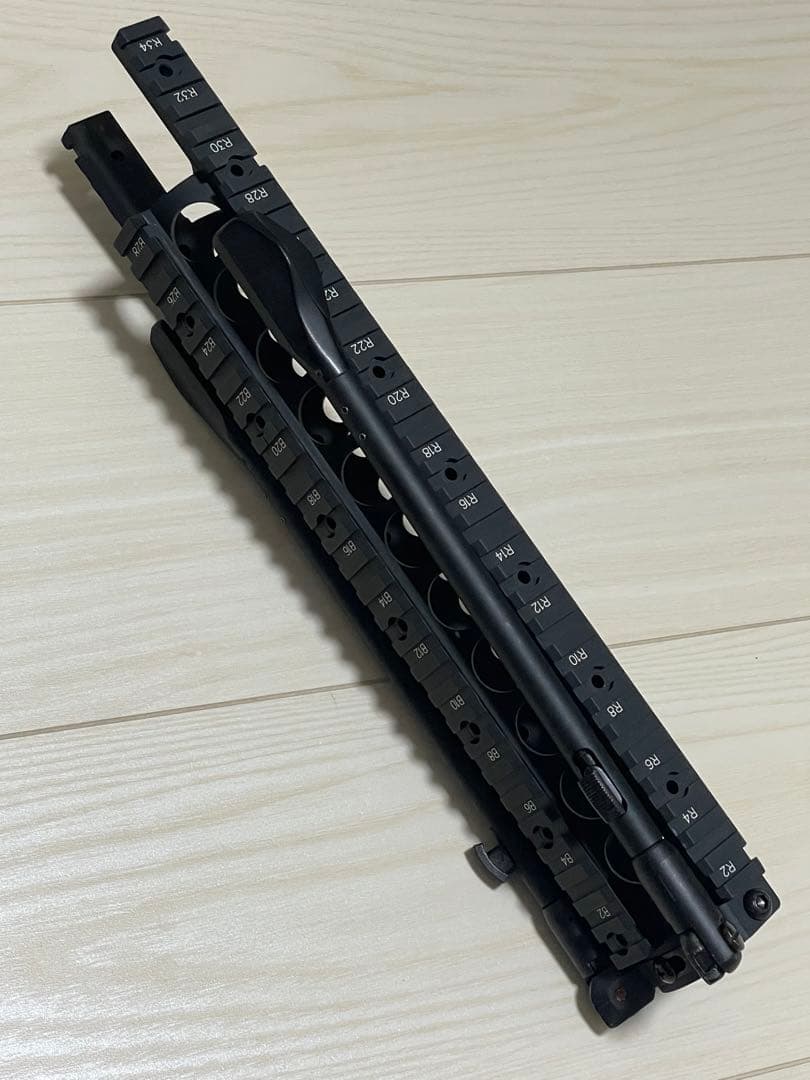 廃盤　G&G 東京マルイG3対応　レール　ハンドガード