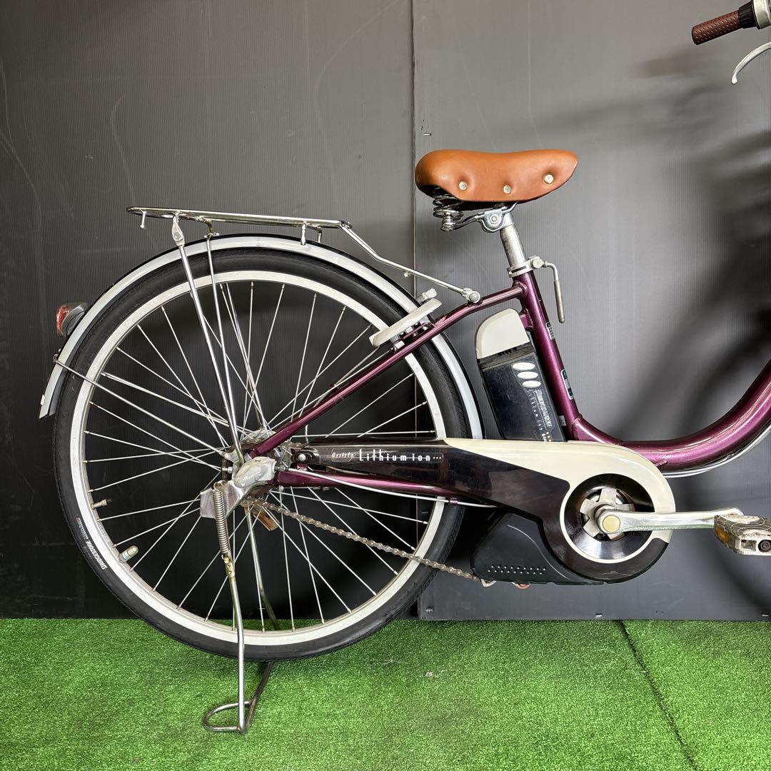 電動自転車 BS Assista Li-ion パープル　73★