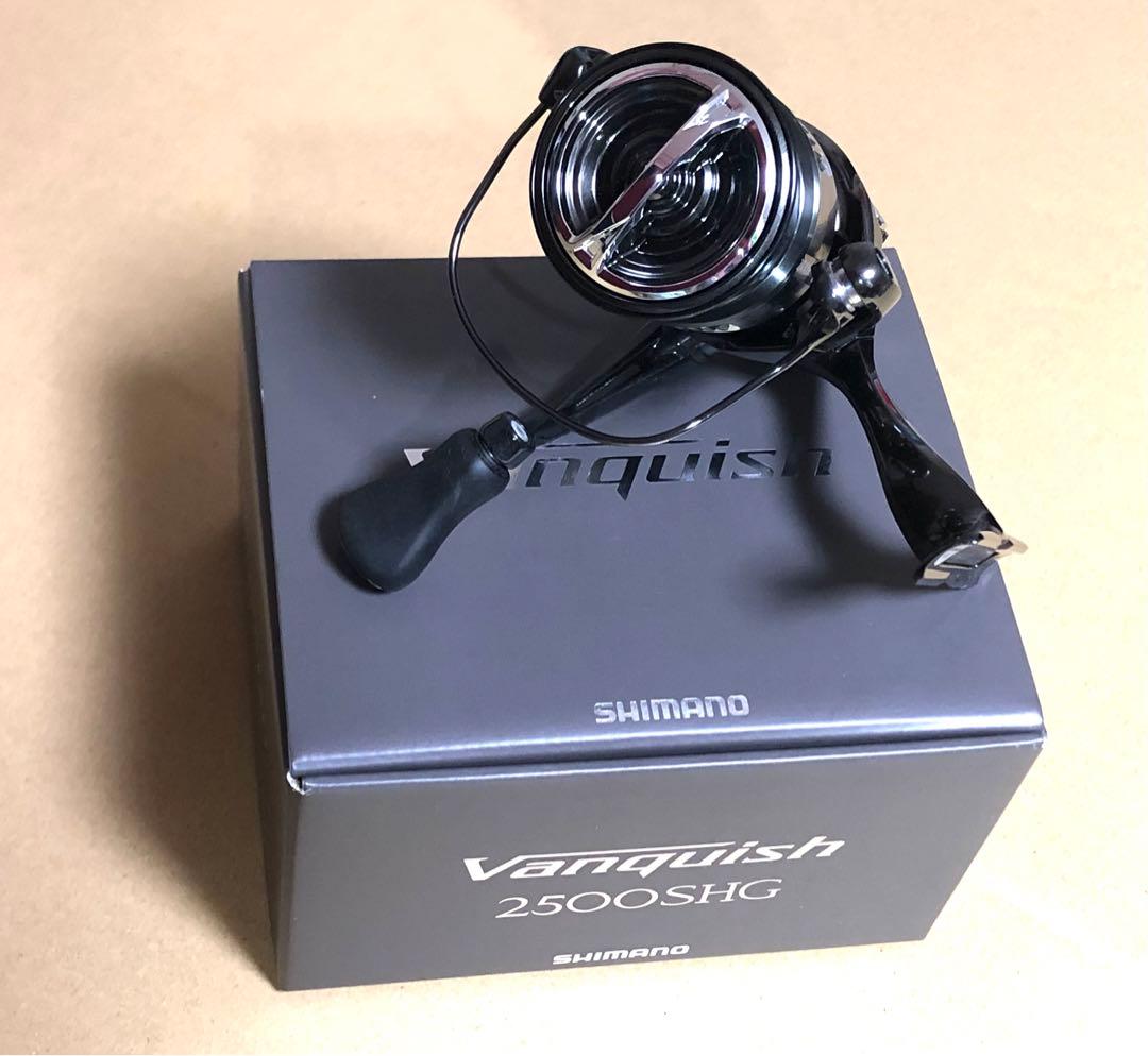 新品未使用　SHIMANO 23 ヴァンキッシュ 2500SHG