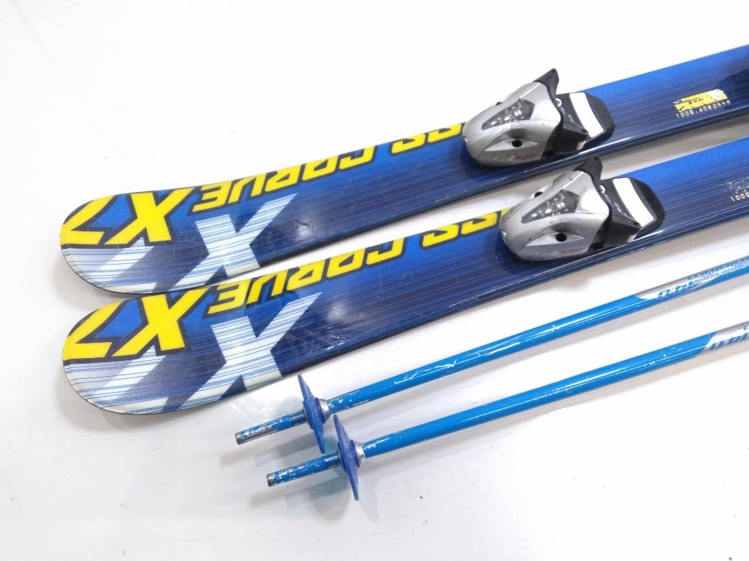 ジュニアスキー5点セット セレス 100cm ブーツ ゲン 22cm ◇