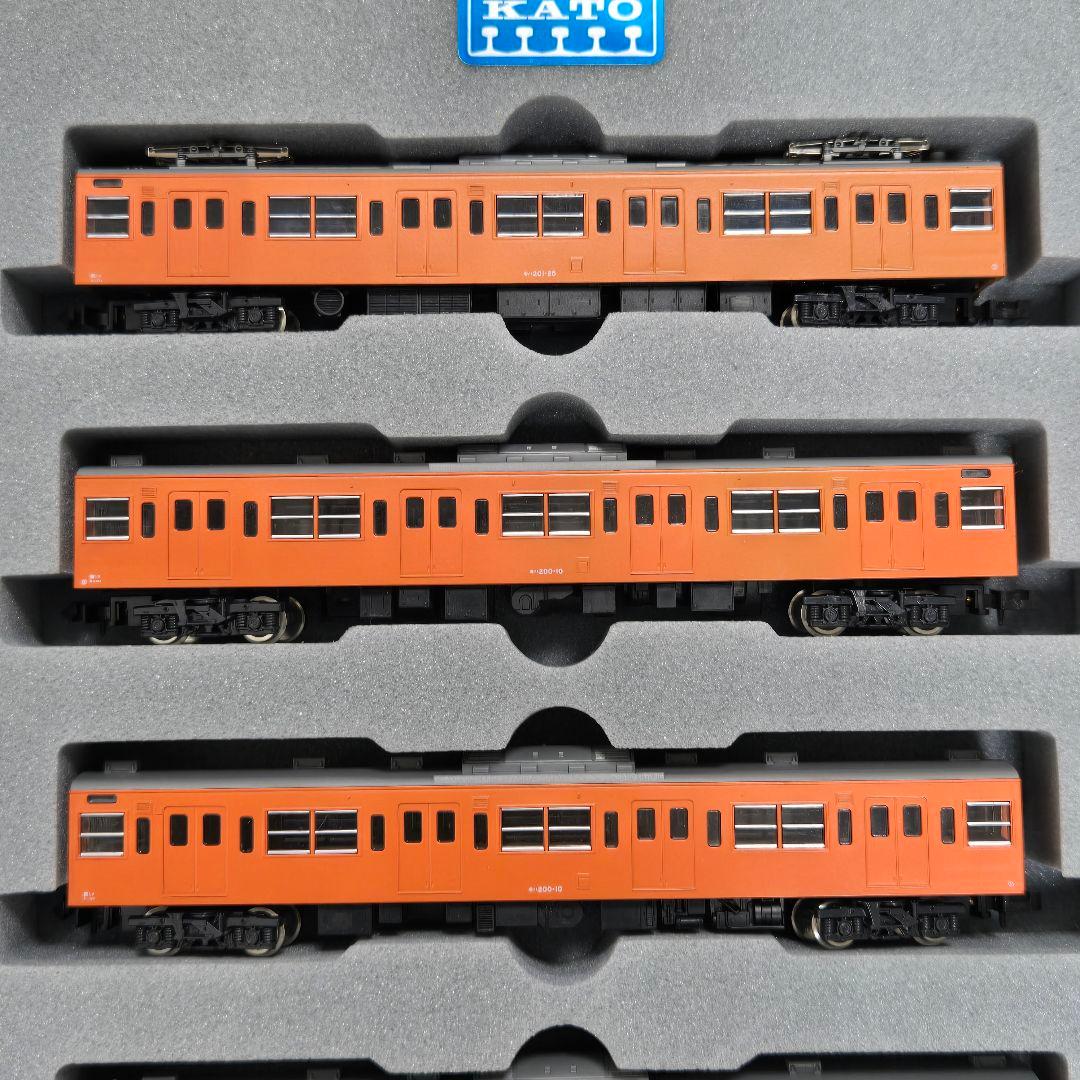 わ*ば様 ◆KATO/カトー◆Nゲージ　201系〈オレンジ編成〉6両セット