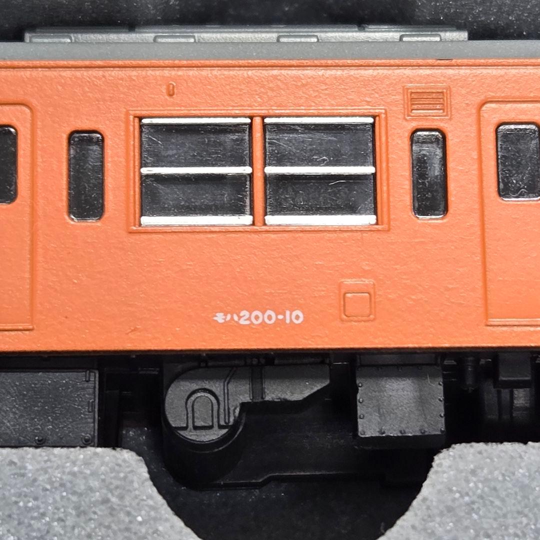 わ*ば様 ◆KATO/カトー◆Nゲージ　201系〈オレンジ編成〉6両セット