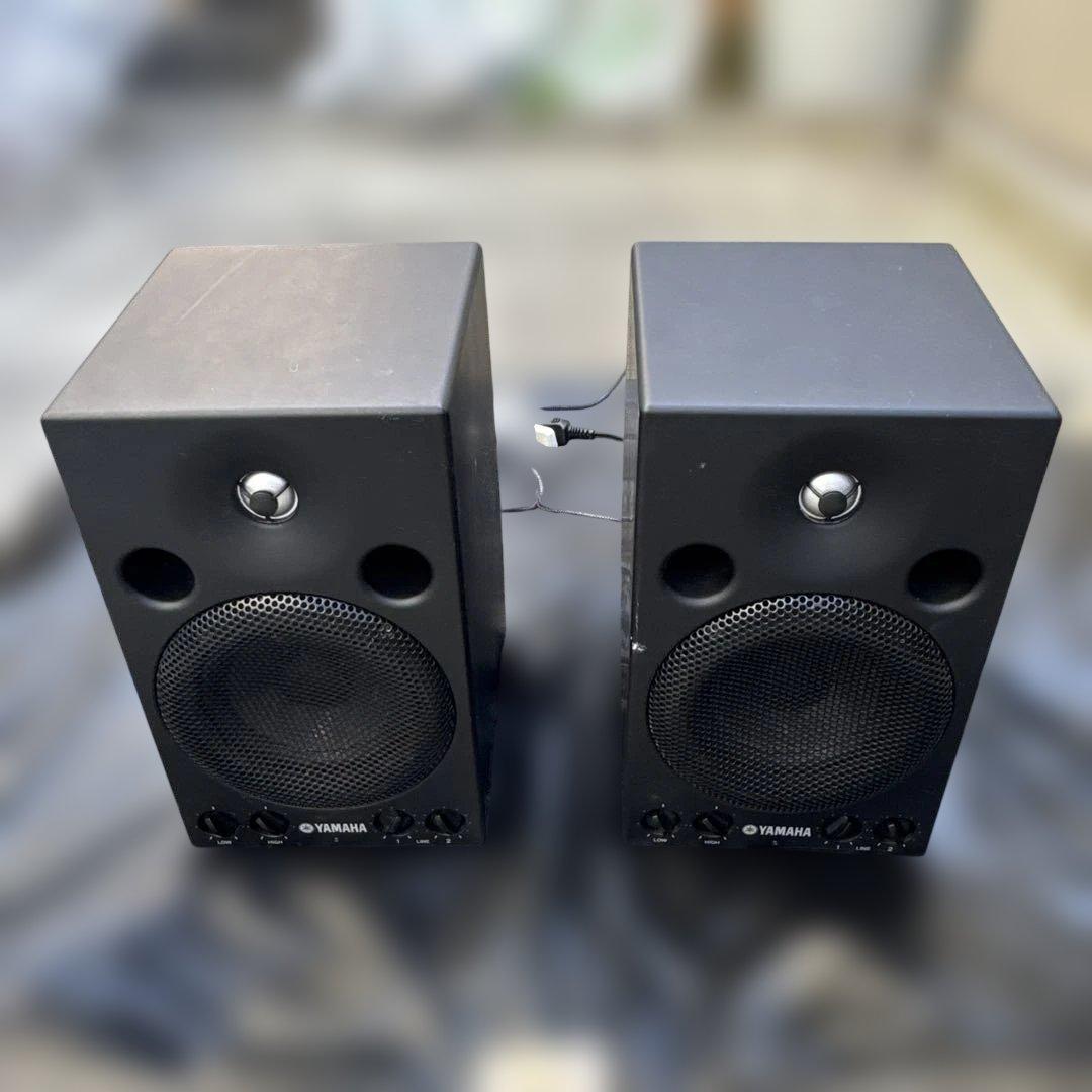 YAMAHA MSP3 モニタースピーカー　ペア　傷あり