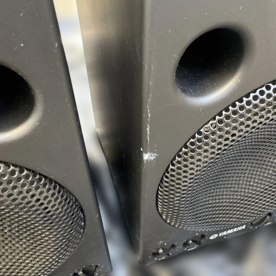 YAMAHA MSP3 モニタースピーカー　ペア　傷あり