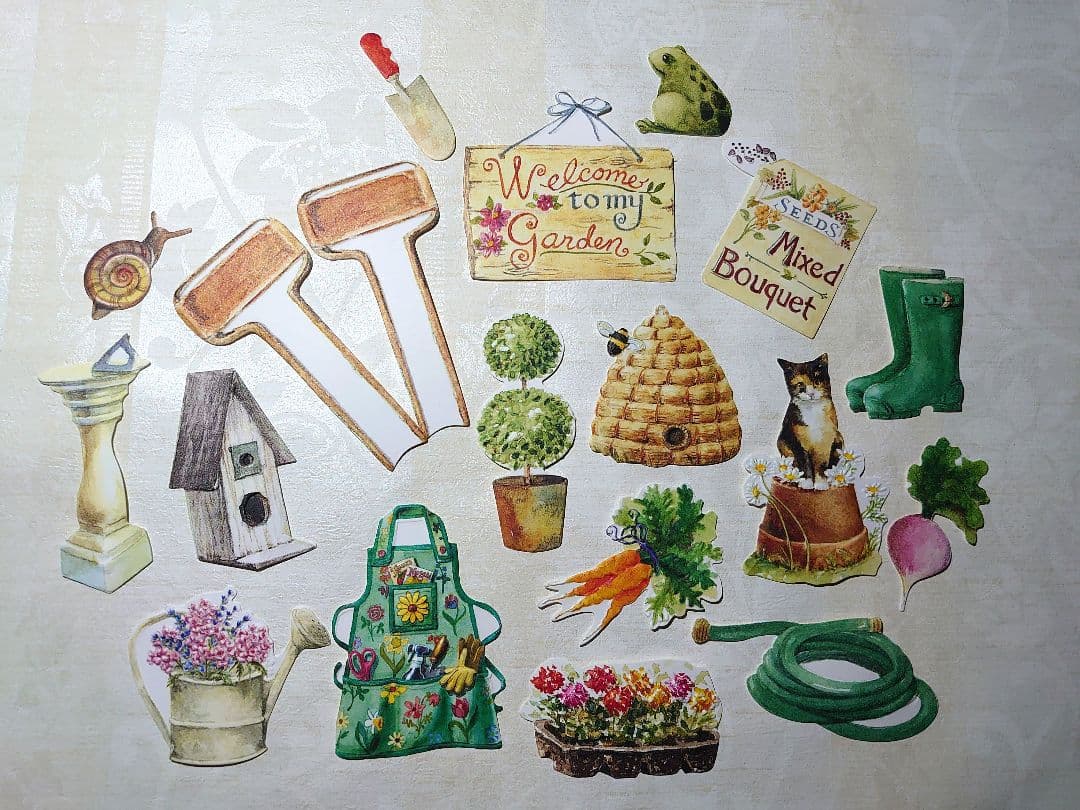 キャロルウィルソン スクラップ・ブックキット ２セット