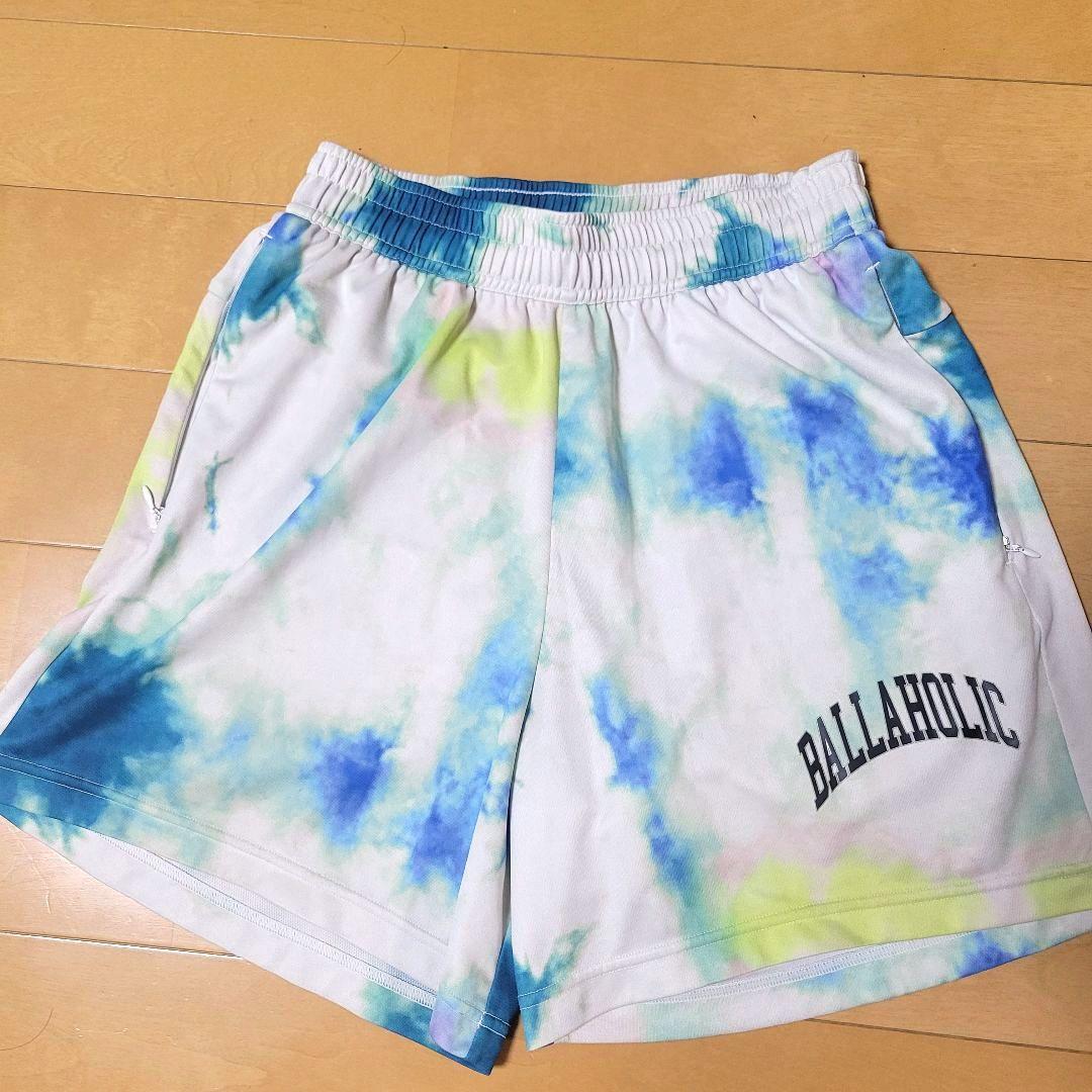 ballaholic タイダイ バスケットパンツ