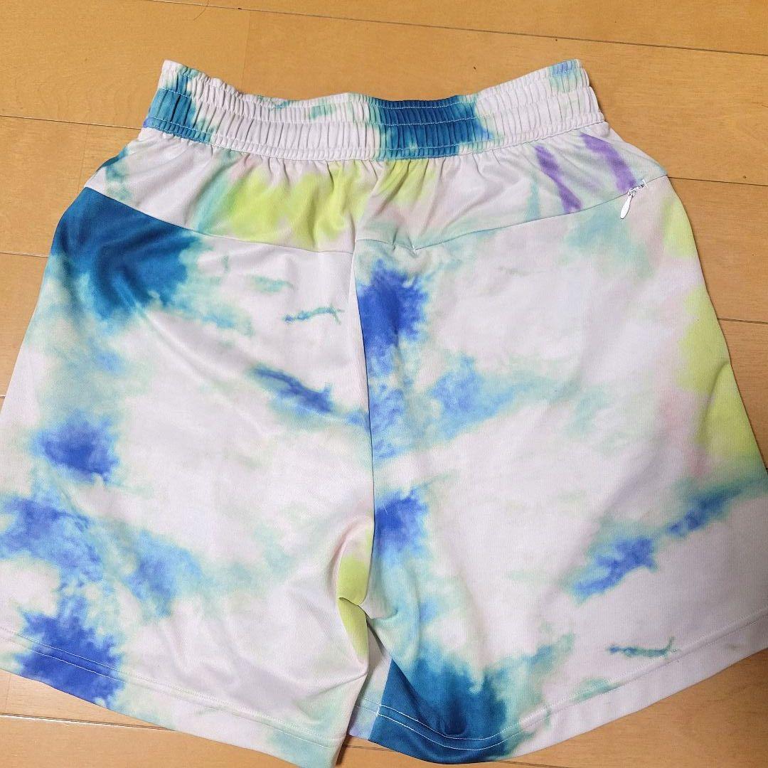 ballaholic タイダイ バスケットパンツ