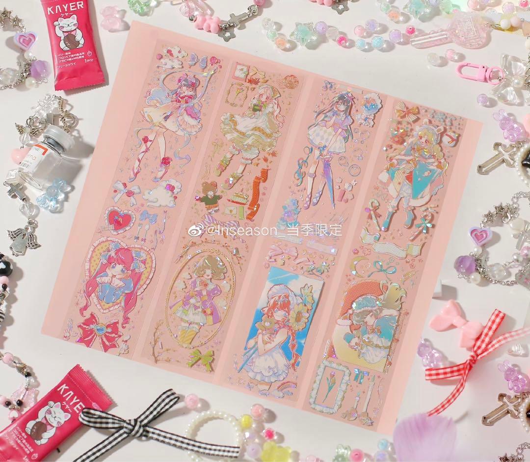 M1313.当季限定 mayu mayu! マスキングテープ