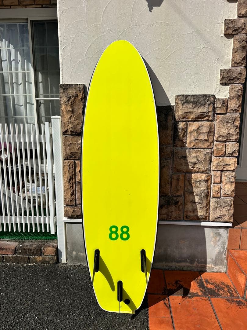 88サーフボード　ソフトボード ミッドレングス