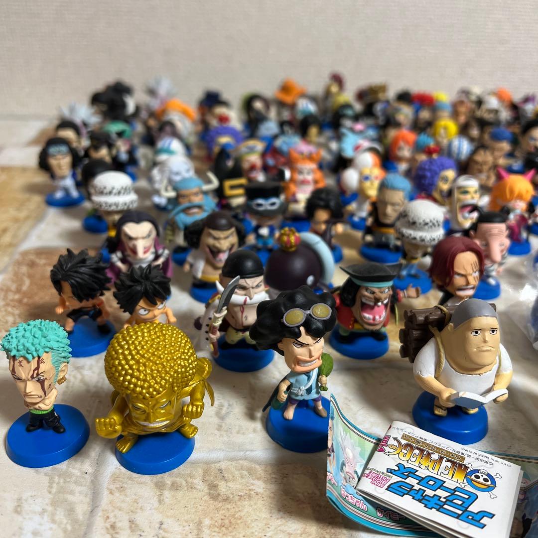 ワンピース アニキャラヒーローズ 133点まとめ売りセット