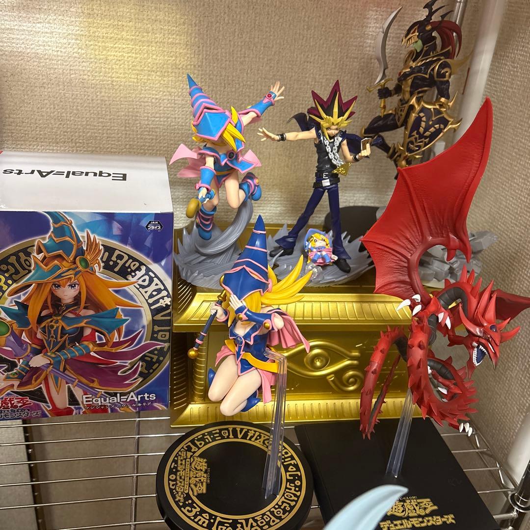 遊戯王プライズフィギュアセット10体