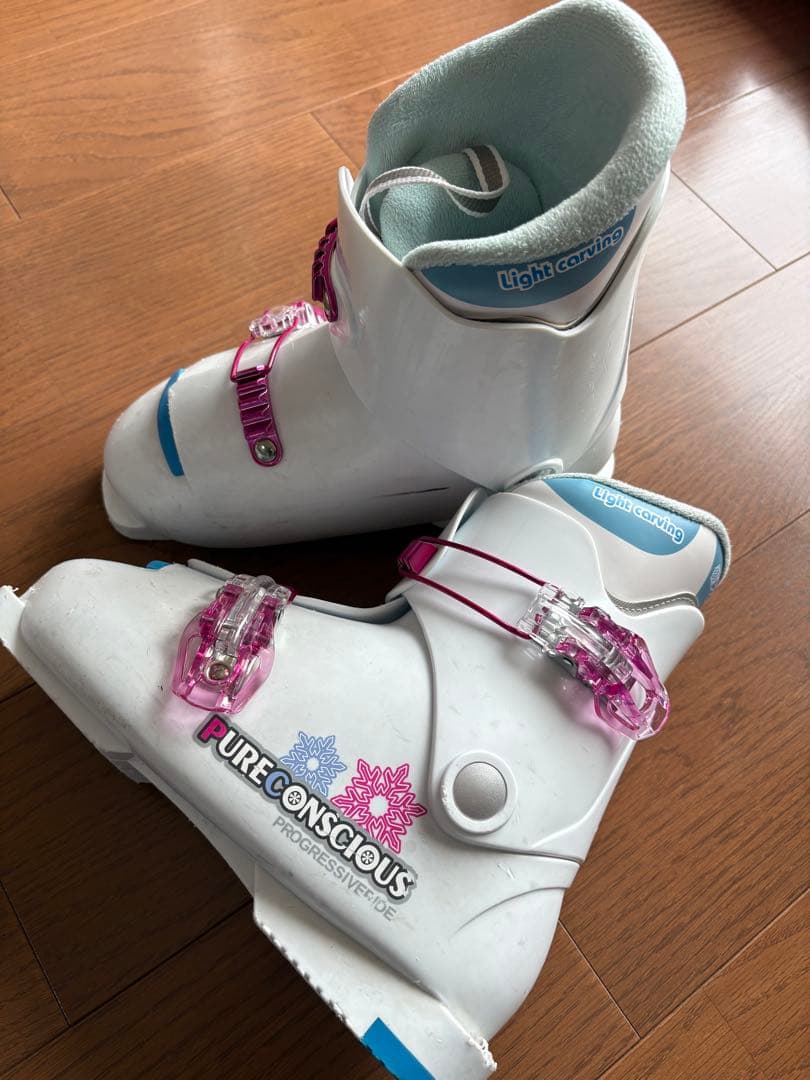 Pure Conscious スキー板など5点セット