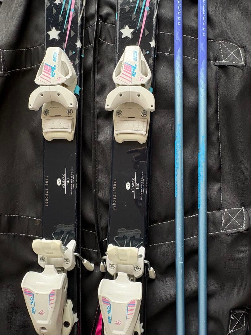 Pure Conscious スキー板など5点セット