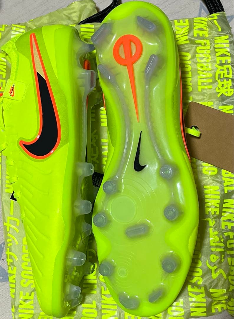 NIKEティエンポレジェンド10エリートFG28.5cm