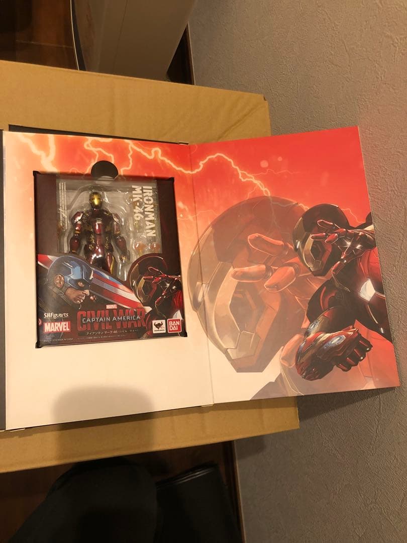 トイザらス限定 S.H.Figuarts キャプテン・アメリカ＆アイアンマン