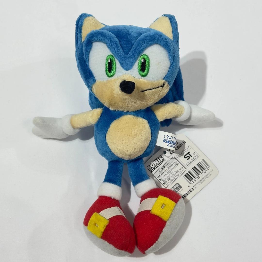 ソニック ザ ヘッジホッグ　ぬいぐるみ　三英貿易　sonic SEGA