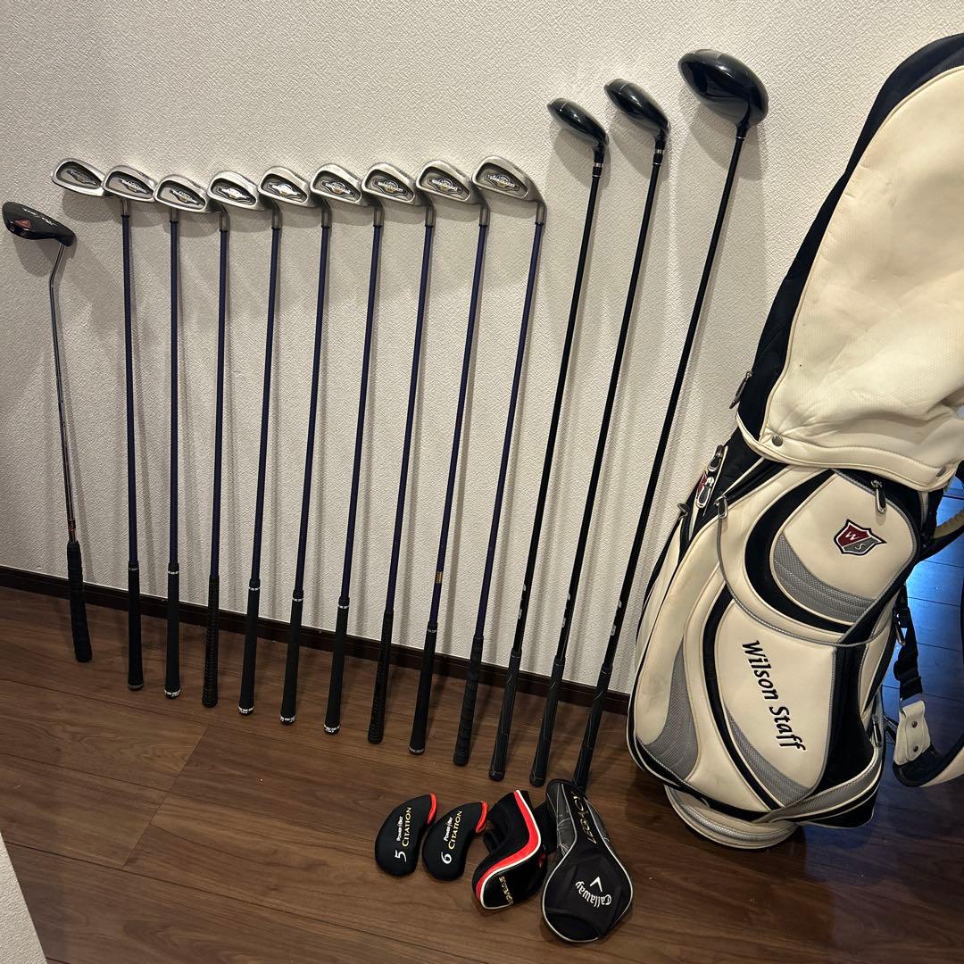 キャロウェイ他　メンズ R 13本　右利き　ゴルフクラブセット