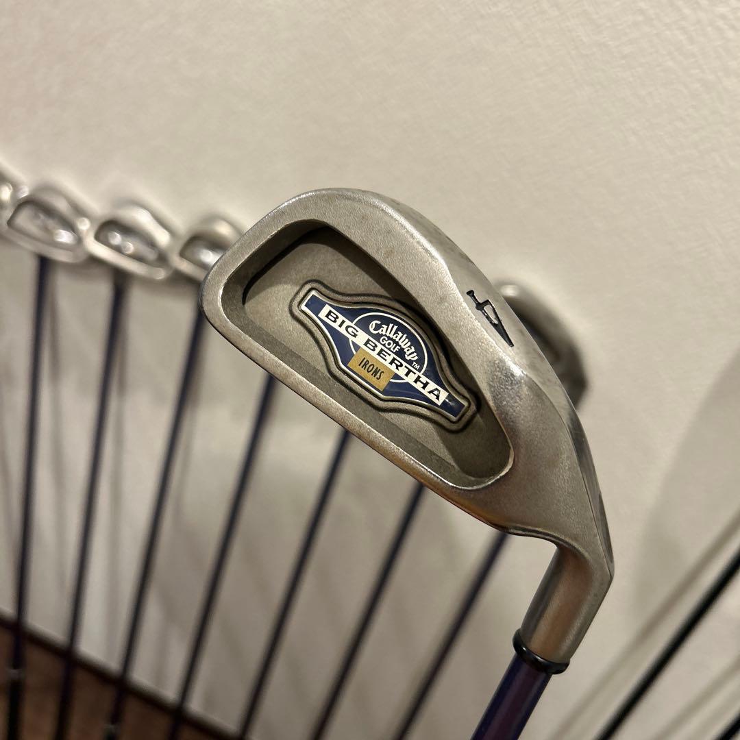 キャロウェイ他　メンズ R 13本　右利き　ゴルフクラブセット