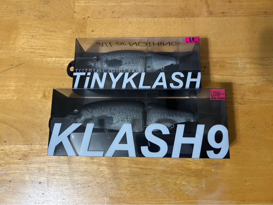 TiNY KLASH & KLASH9 Low セット