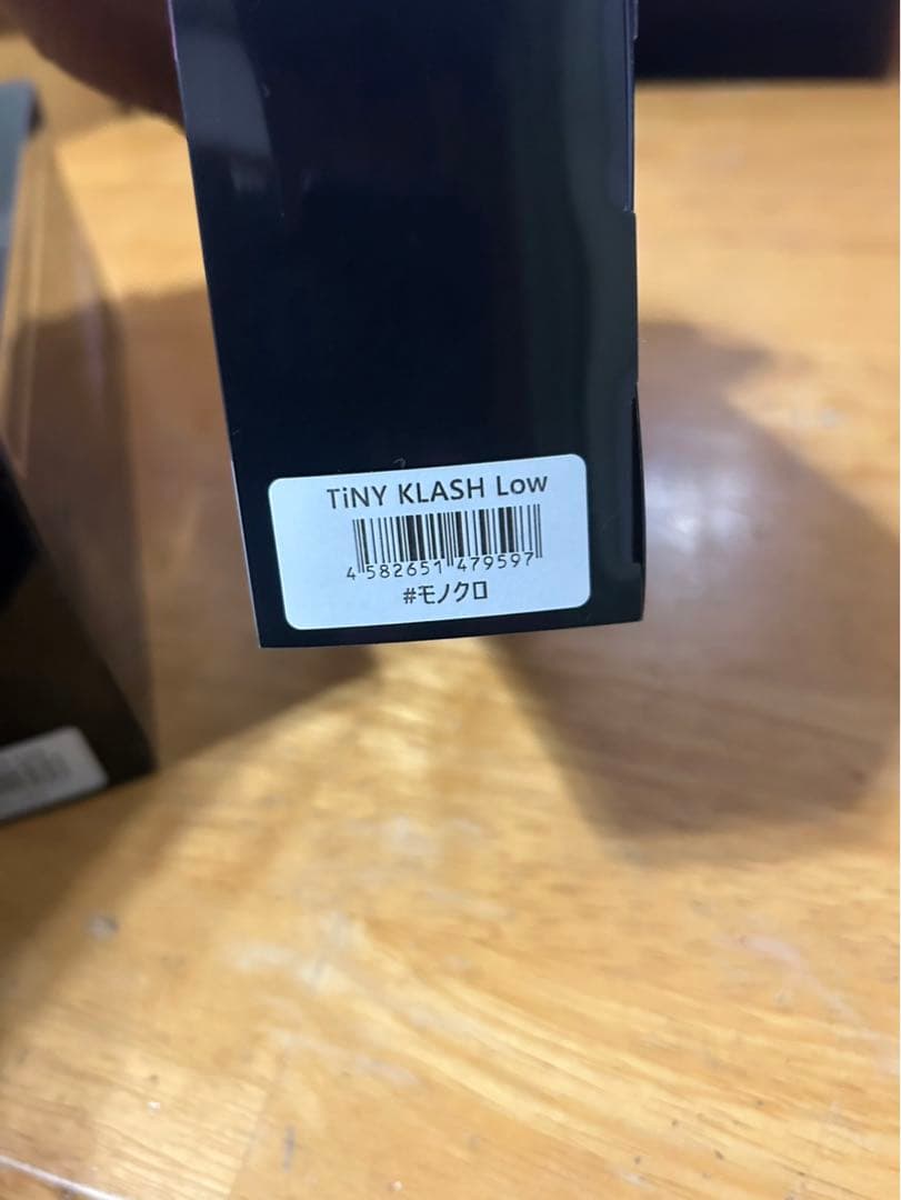 TiNY KLASH & KLASH9 Low セット