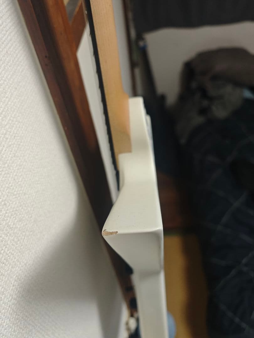 S by Solar EB4.6W 白 6弦エレキギター ギグバッグ付き