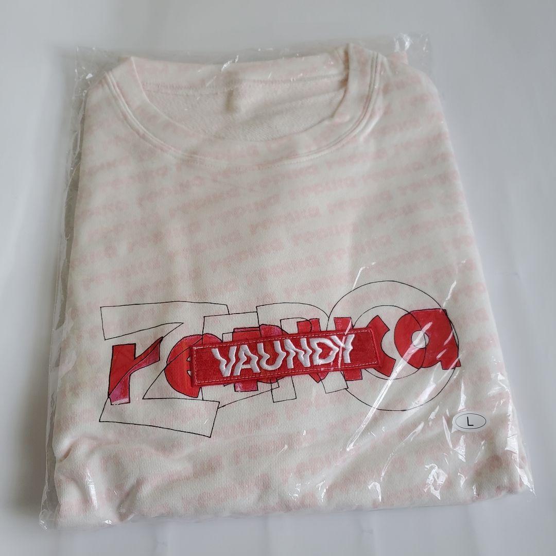 VAUNDY replica ZERO スウェット　 Lサイズ