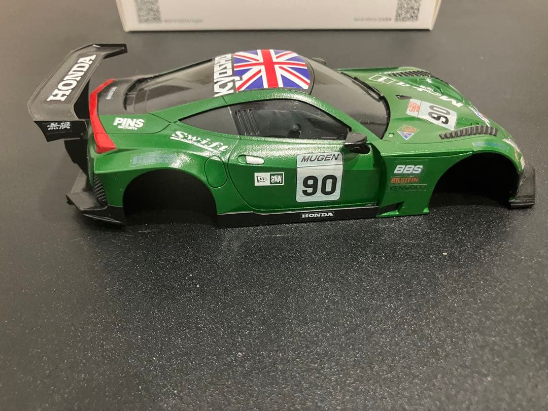 京商 ミニッツMR04EVO ホンダHSVボディ オプション多数セット