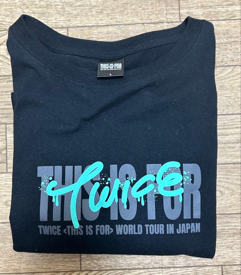 twice ミナ Tシャツ THIS IS FOR Lサイズ