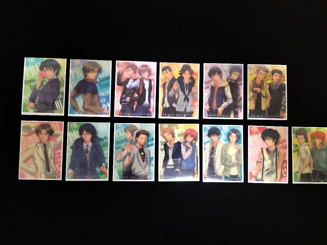 テニスの王子様 シャイニングクリアカード＋トレーディングカード 142枚