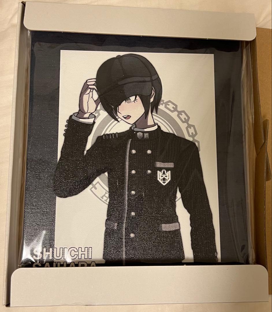 最原終一 キャンバスボード