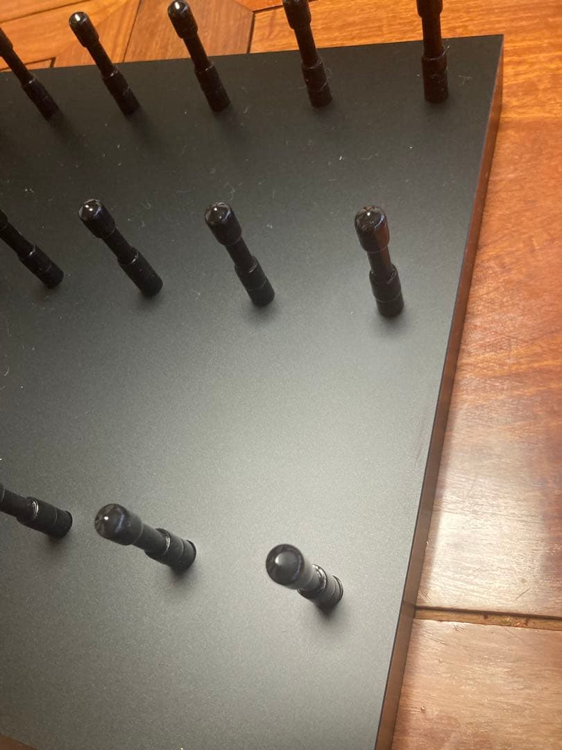 ゴルフヘッドディスプレ什器PRGR プロギア　45×30