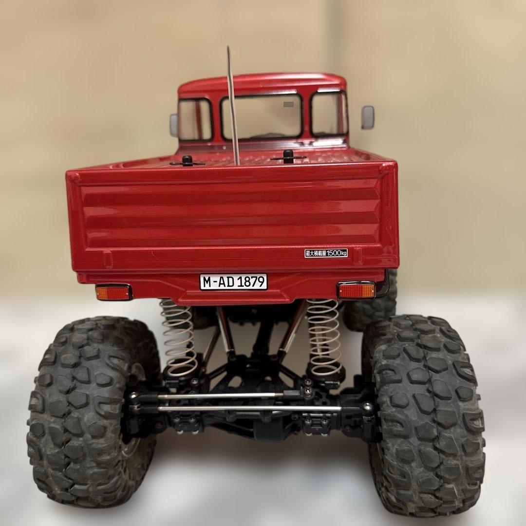 UNIMOG 406 1/10スケール ラジコン 電動RC4×4オフロードカー