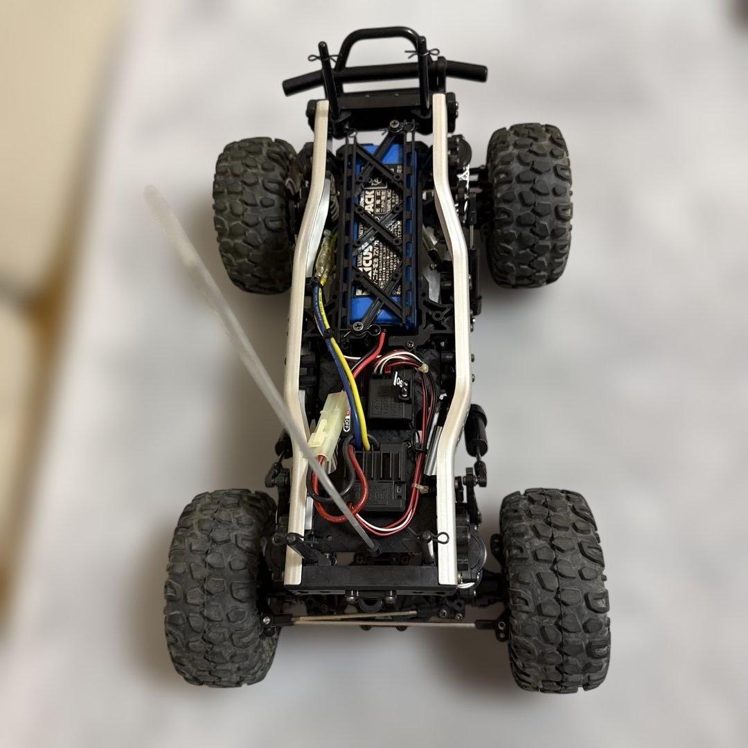 UNIMOG 406 1/10スケール ラジコン 電動RC4×4オフロードカー