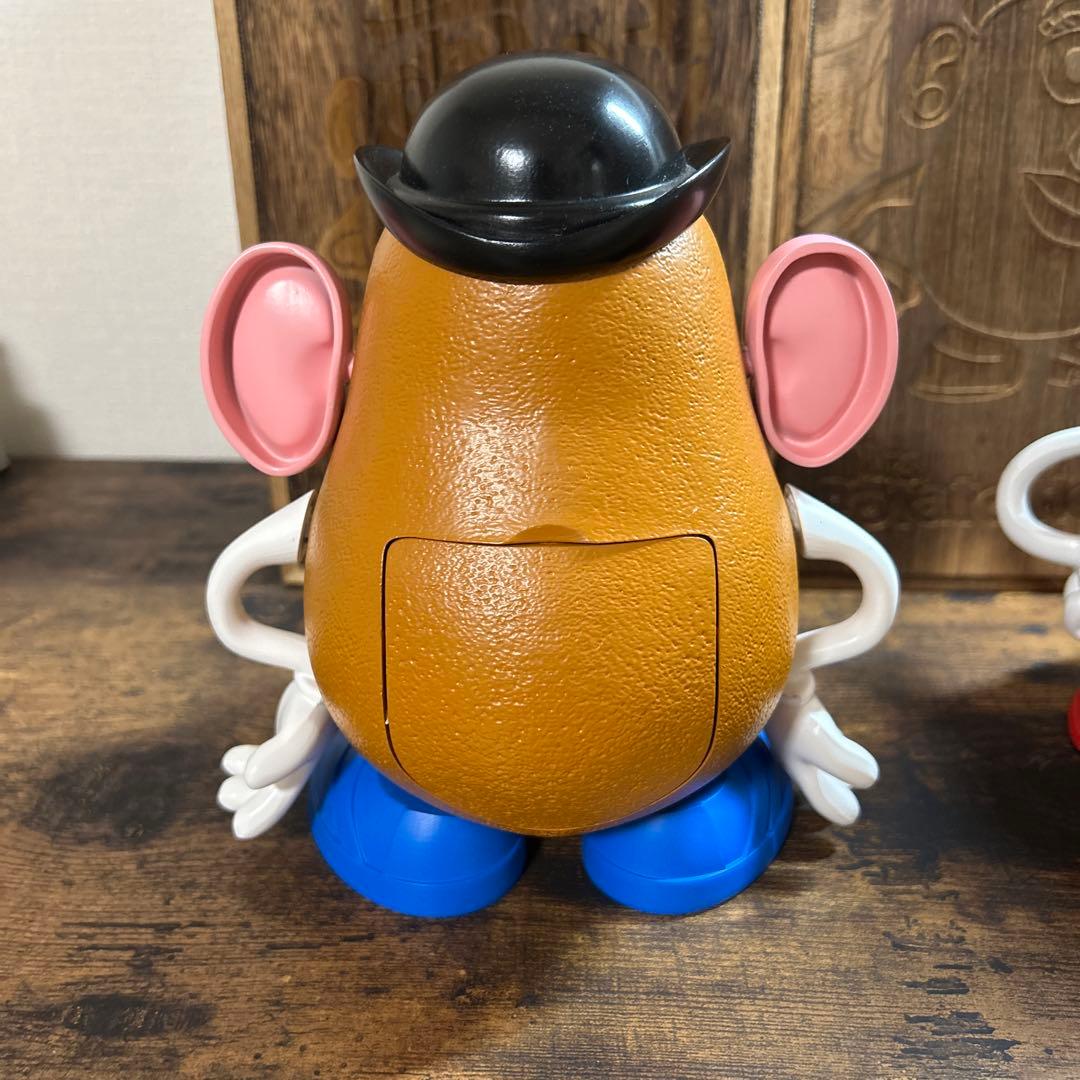 トイストーリー　ミスターポテトヘッド　ミセスポテトヘッド　実物大　等身大