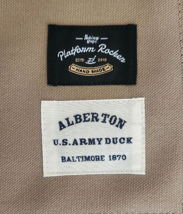 ON カーミットチェア　ハイバック用カバー