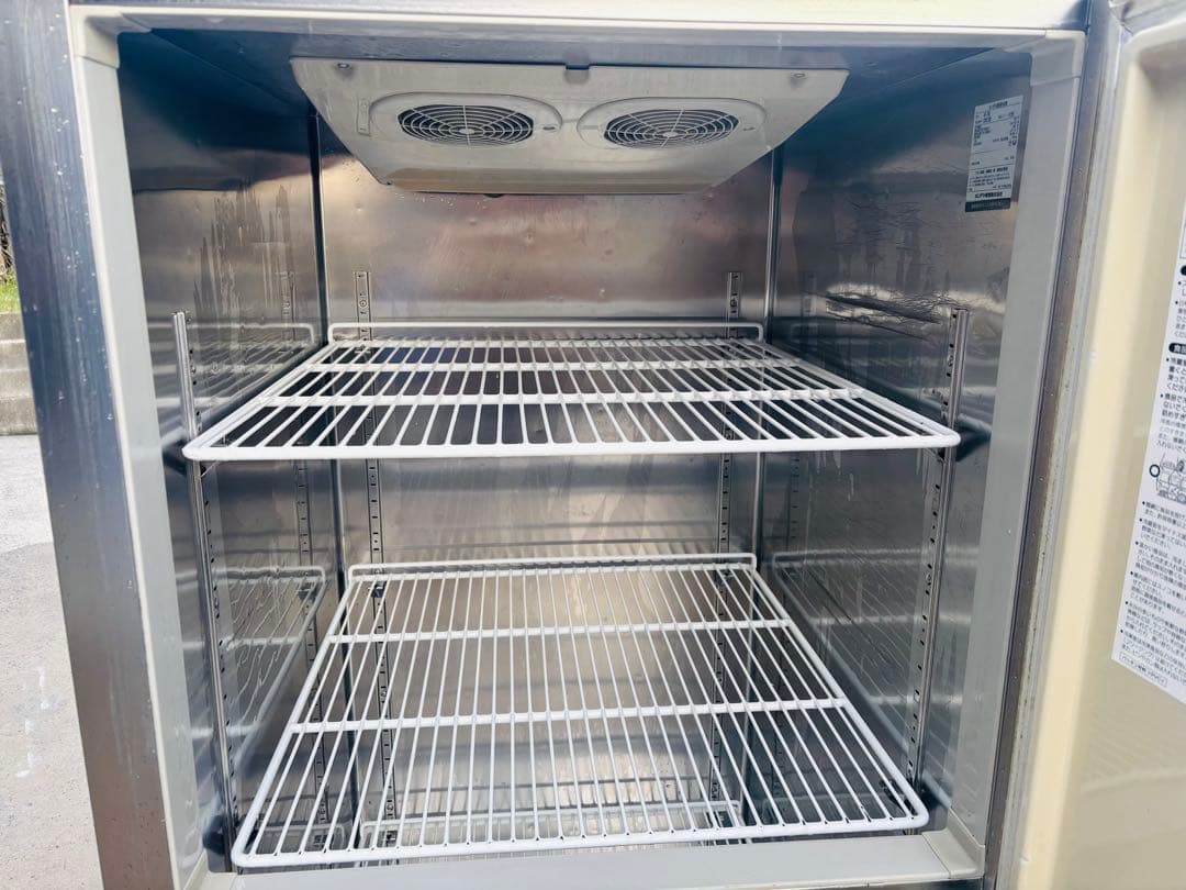 M8★ホシザキ★2ドア冷凍庫 業務用 中古 キズ有 単相100v 50/60Hz