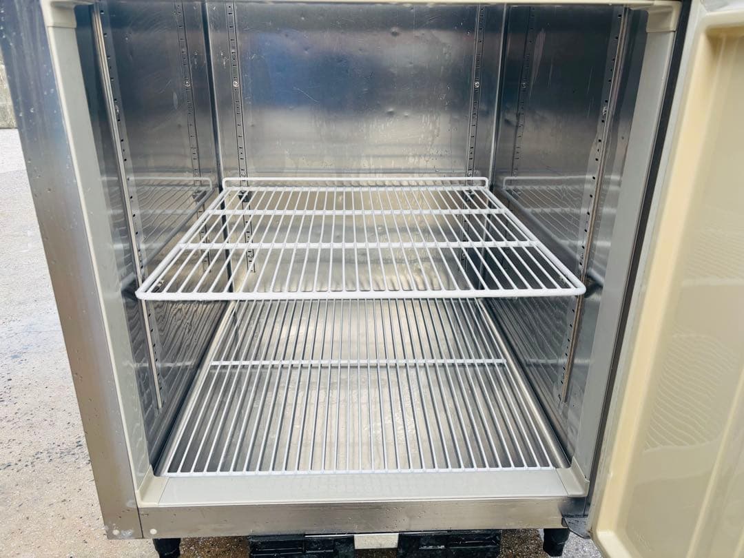 M8★ホシザキ★2ドア冷凍庫 業務用 中古 キズ有 単相100v 50/60Hz