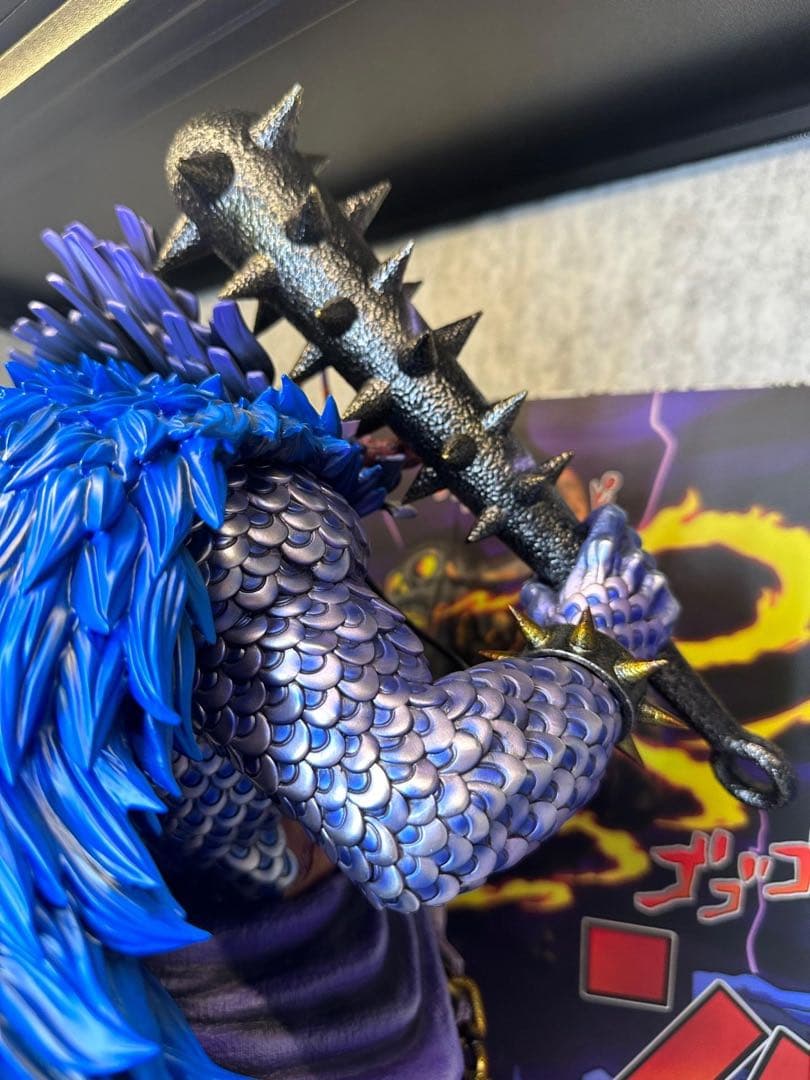 ONE PIECE ワンピース 【人獣 】カイドウ フィギュア ガレージキット