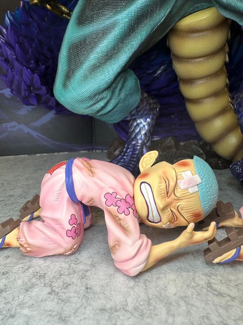 ONE PIECE ワンピース 【人獣 】カイドウ フィギュア ガレージキット