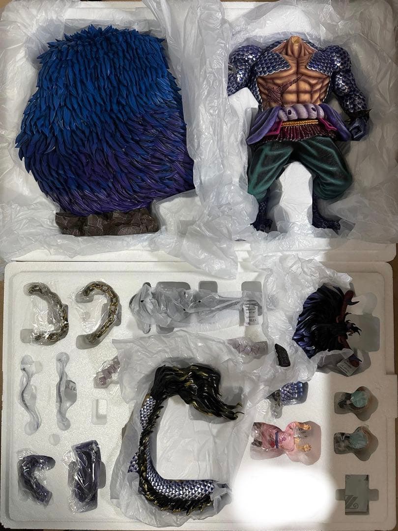 ONE PIECE ワンピース 【人獣 】カイドウ フィギュア ガレージキット