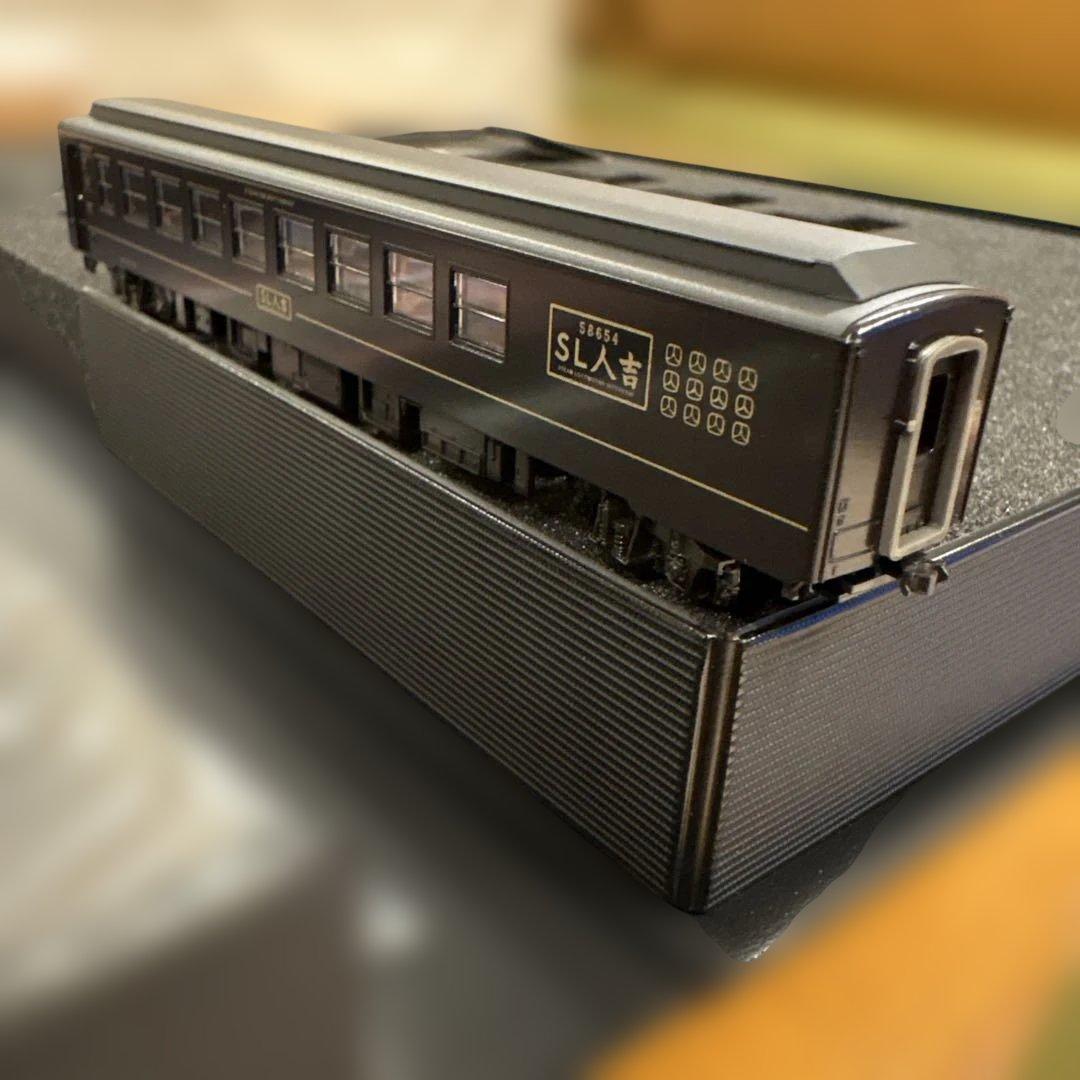 【希少】 KATO 10-1727 特別企画品58654+50系 SL人吉4両②