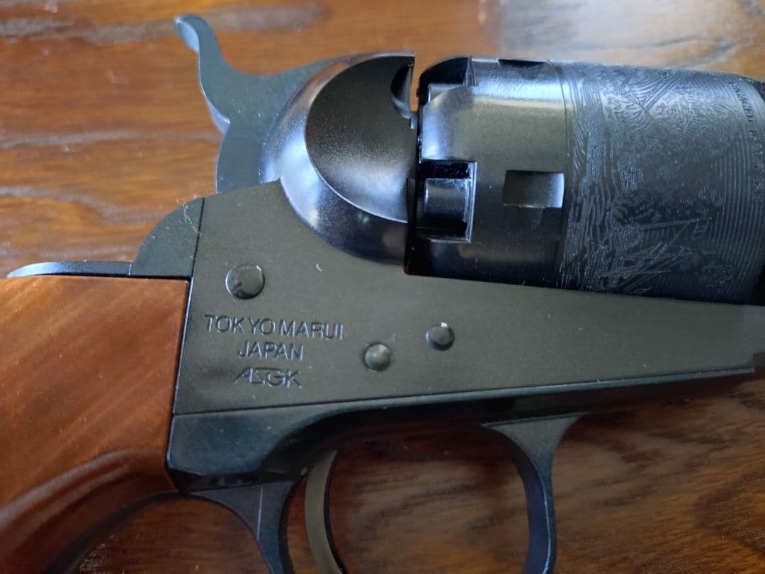 東京マルイ　m1851　エアコッキング 木製ケース、付属品付き