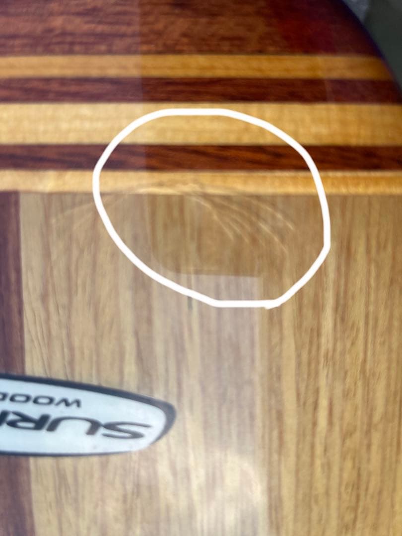 ジェイコブスサーステックウッド9.6フインはつきません