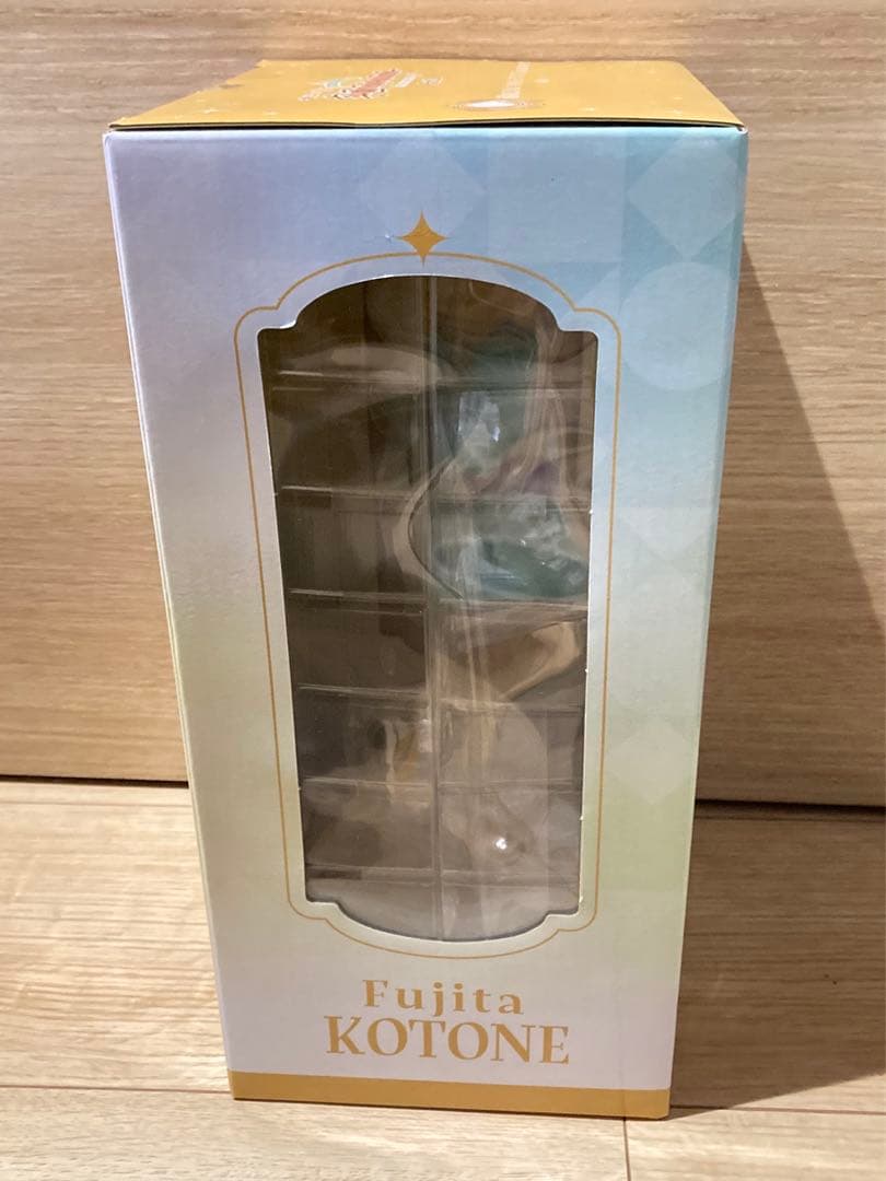 一番くじ　学マス　C賞　藤田ことね　フィギュア　おまけ　タオル　ラバーチャーム