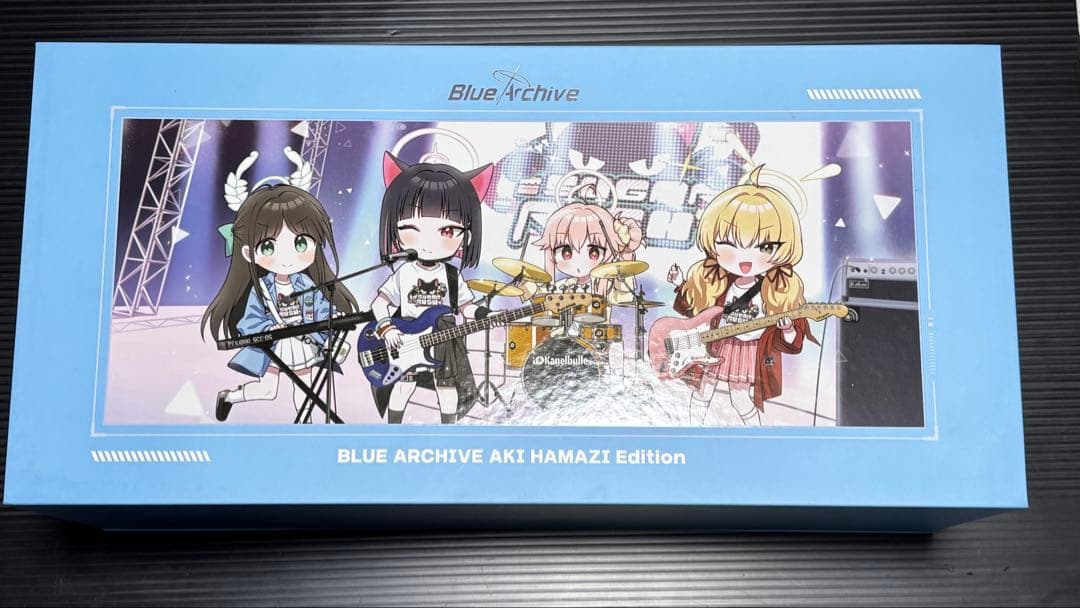 【韓国限定】ブルーアーカイブ はまじあき キーボードセット